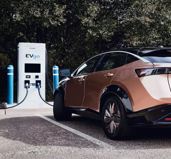 NISSAN ENERGY Charge Network